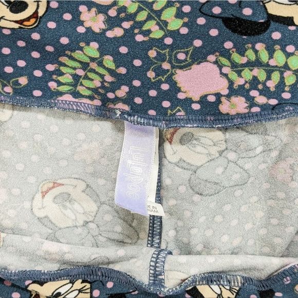 LulaRoe Minnie Mouse Disney Leggings - Picture 2 of 4